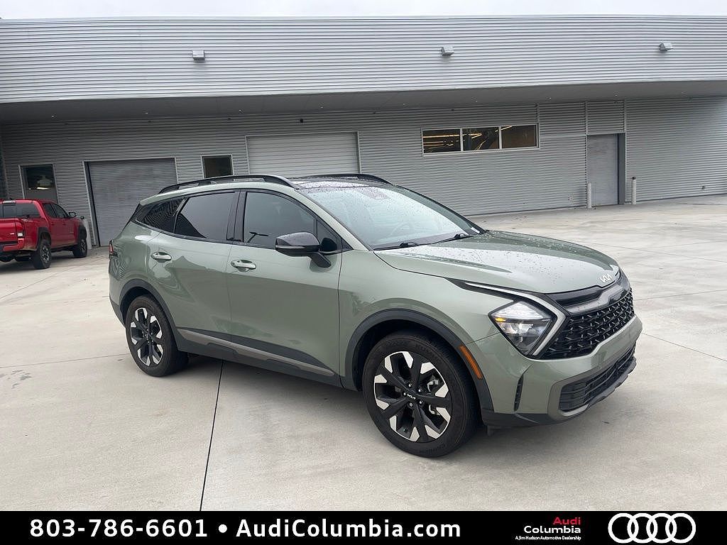 2023 Kia Sportage X-Line