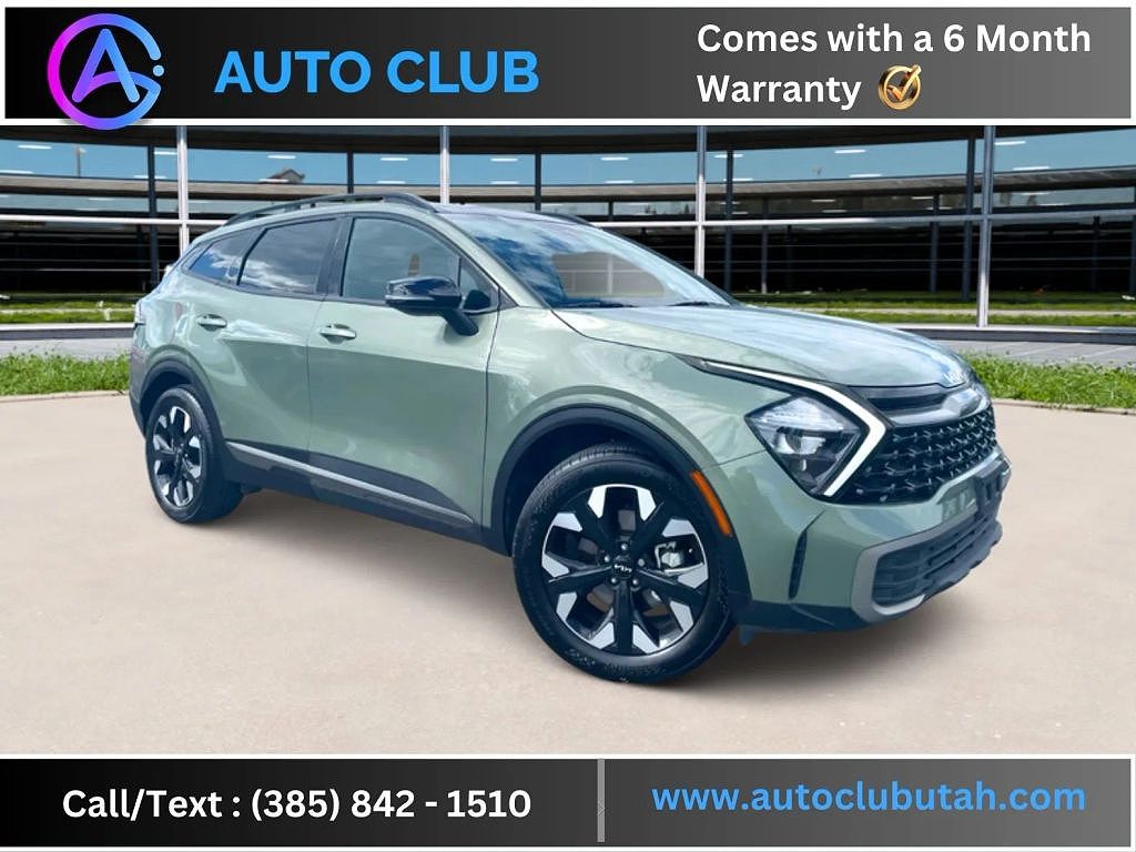 2023 Kia Sportage X-Line