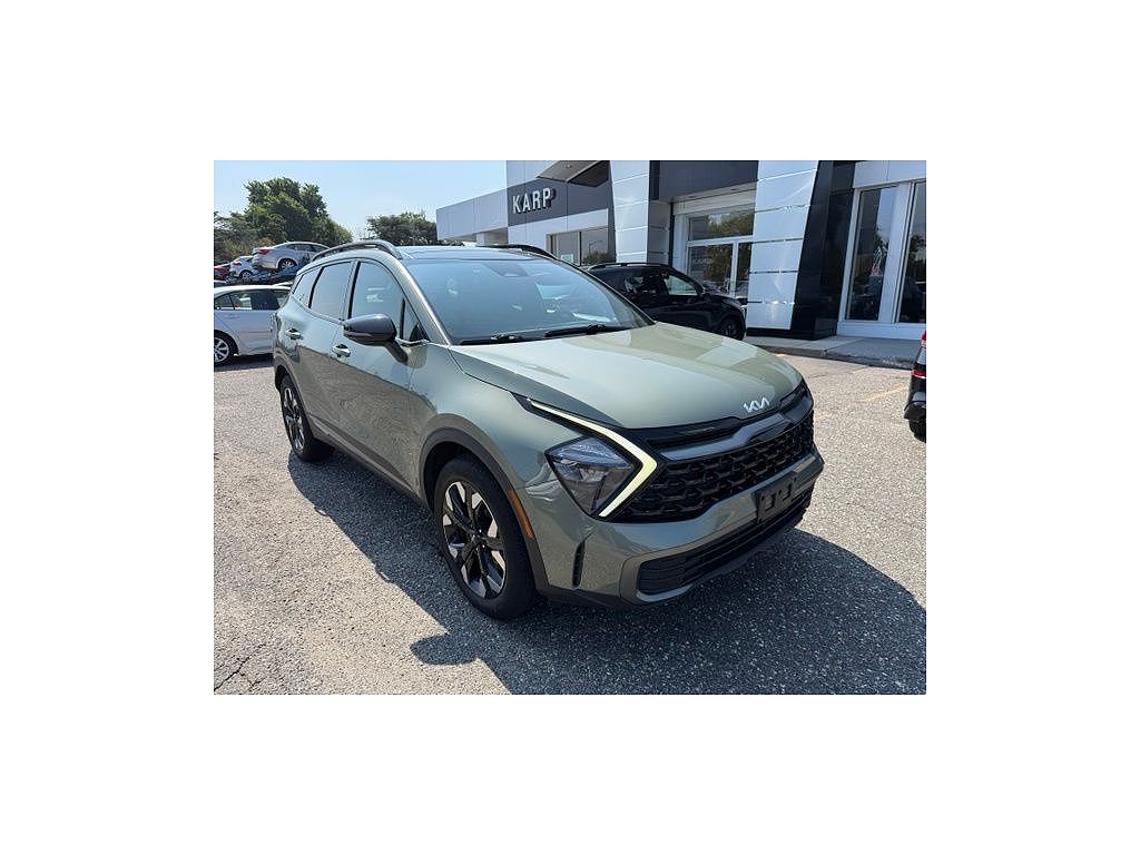2023 Kia Sportage X-Line
