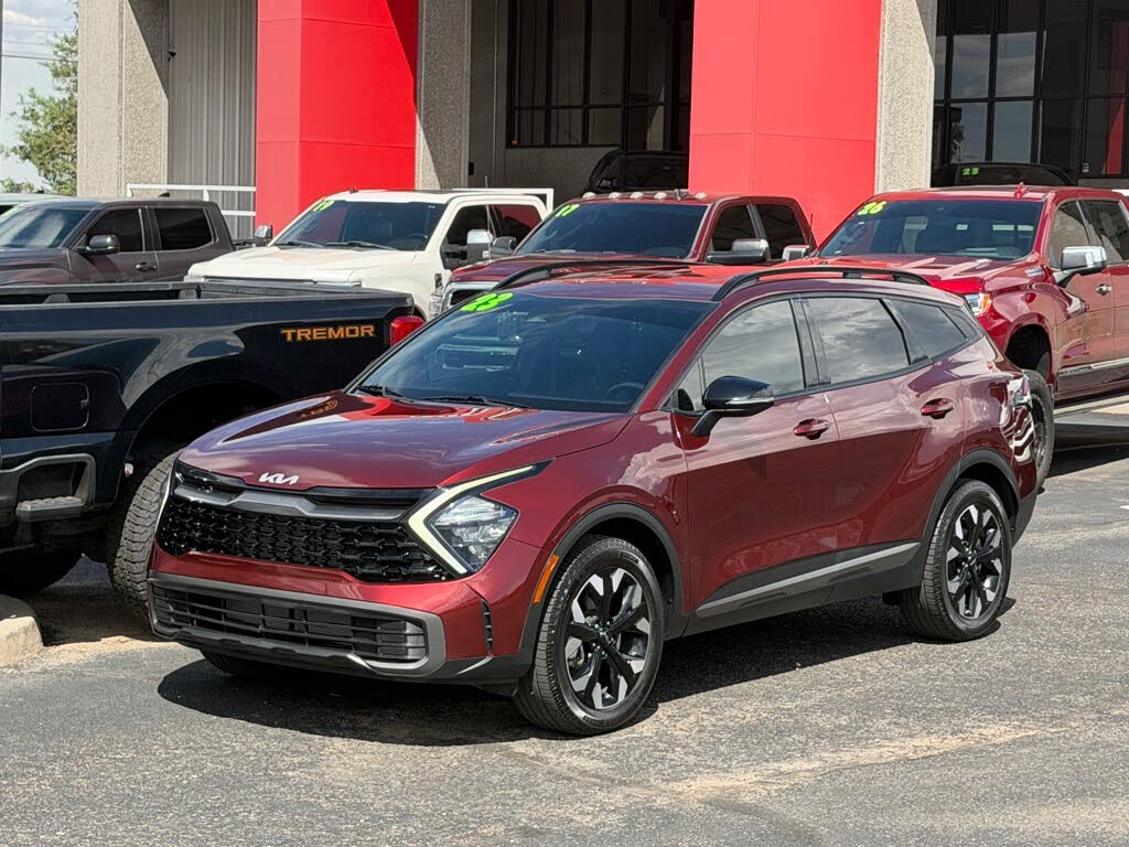 2023 Kia Sportage X-Line