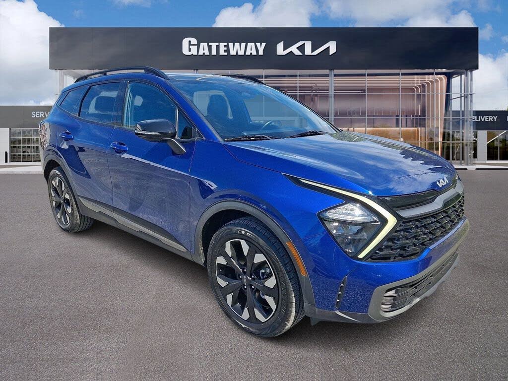 2023 Kia Sportage X-Line