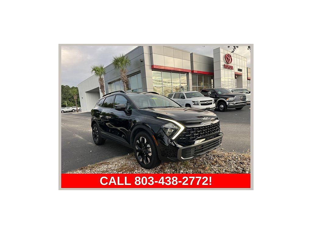 2023 Kia Sportage X-Line