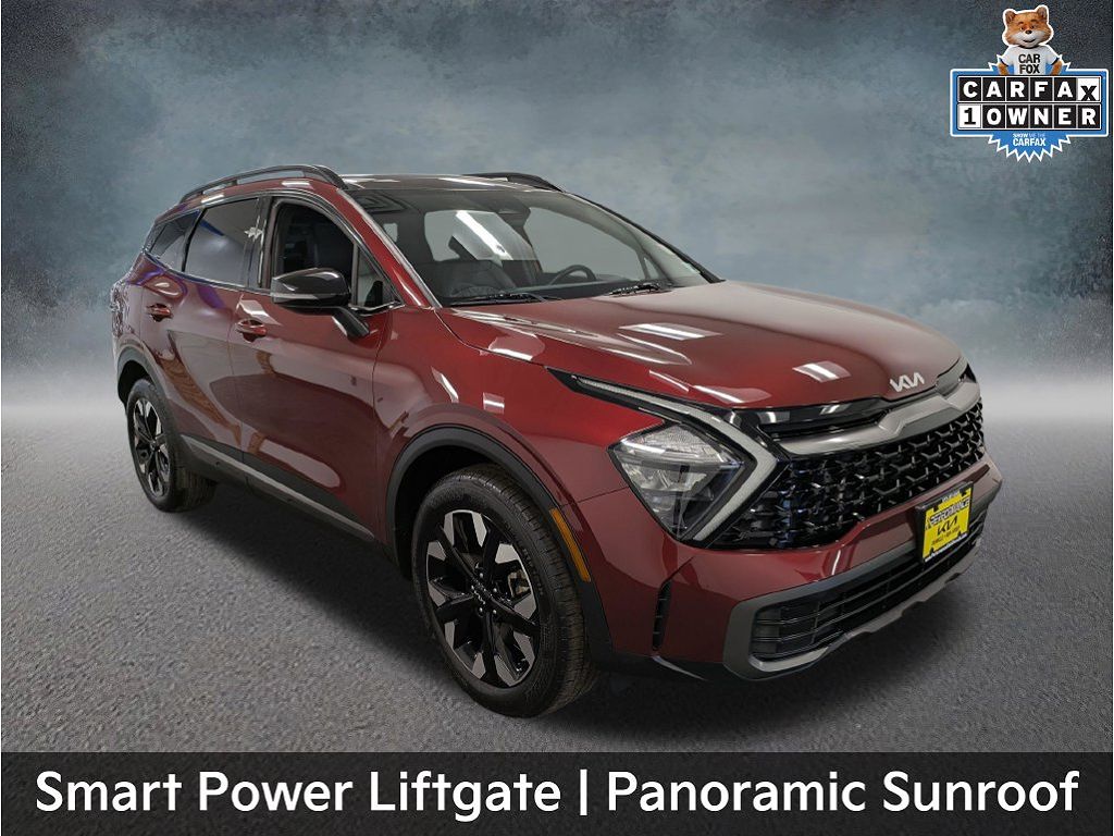 2023 Kia Sportage X-Line