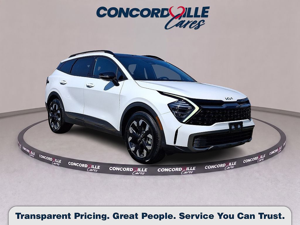 2024 Kia Sportage X-Line