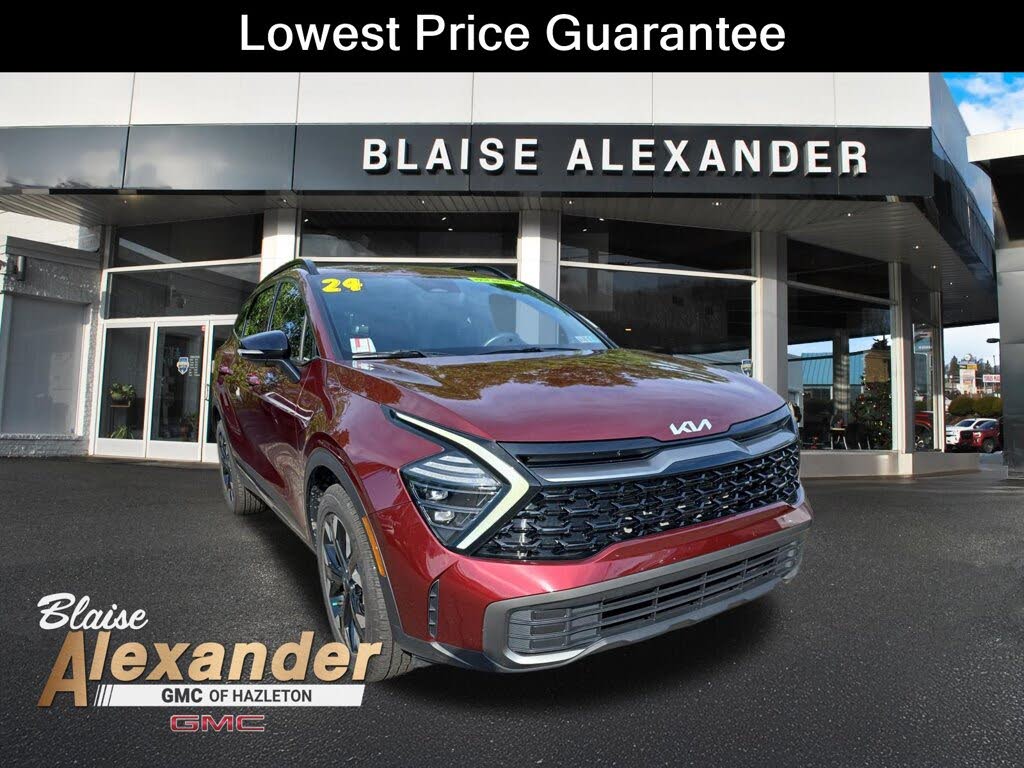 2024 Kia Sportage X-Line