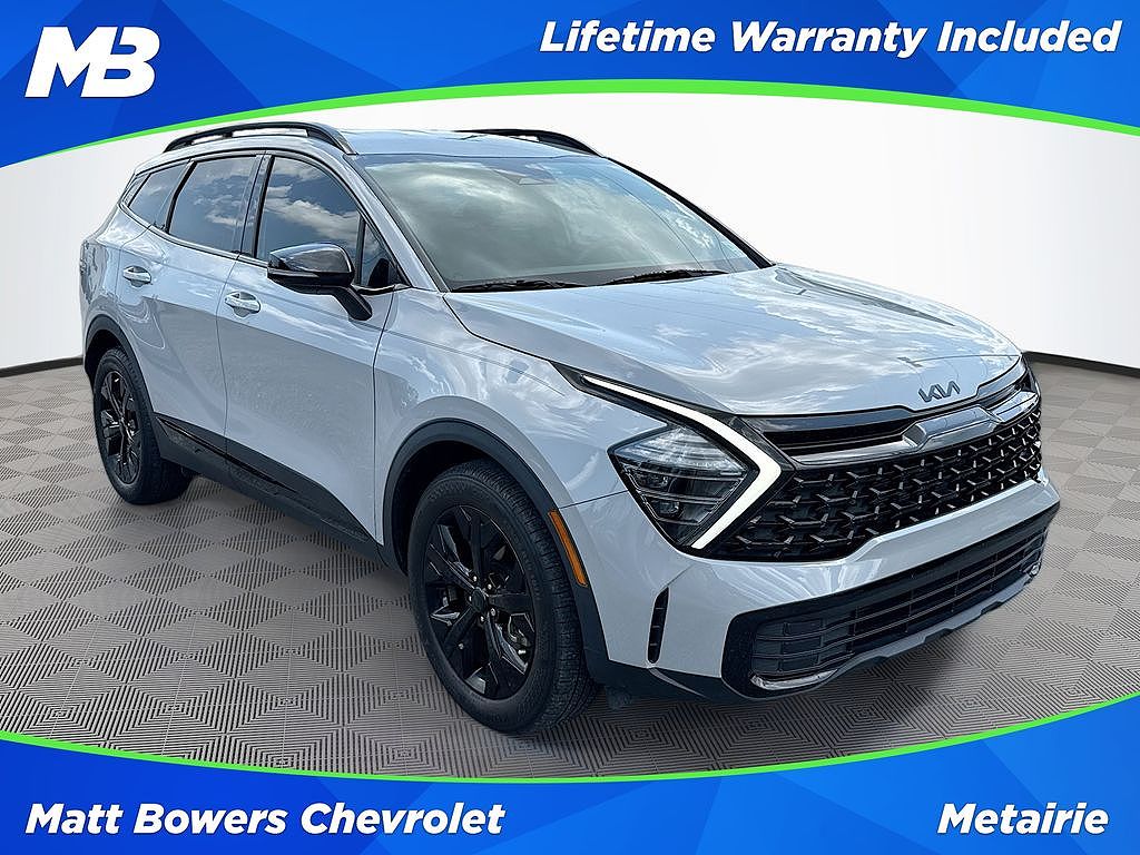2025 Kia Sportage X-Line