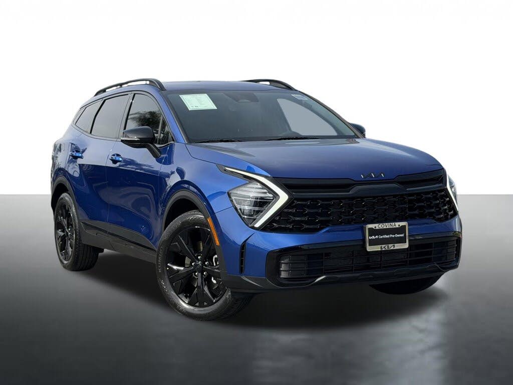 2025 Kia Sportage X-Line
