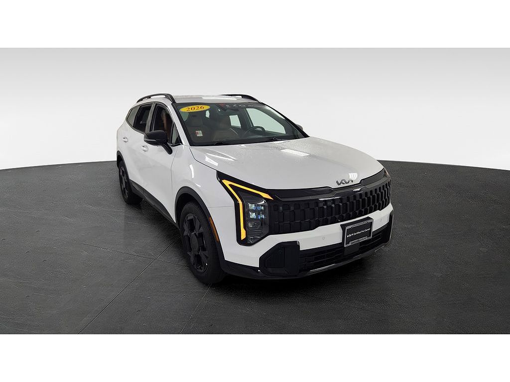 2026 Kia Sportage X-Line
