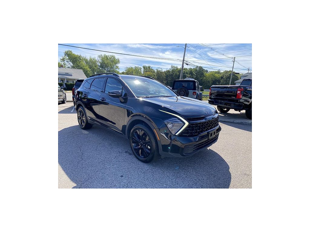 2025 Kia Sportage X-Line