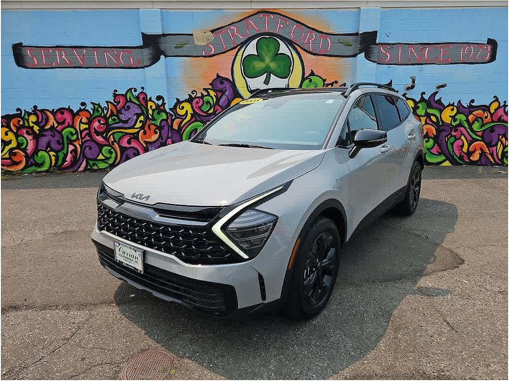 2025 Kia Sportage X-Line