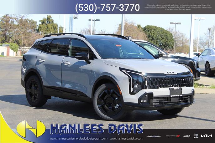 2026 Kia Sportage X-Line