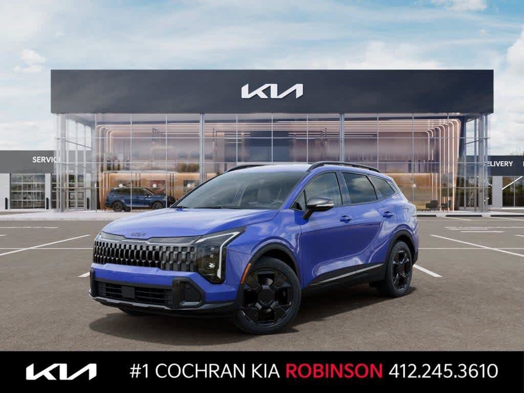 2026 Kia Sportage X-Line