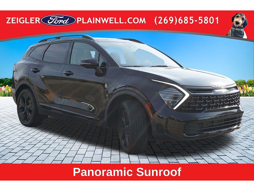 2025 Kia Sportage X-Line