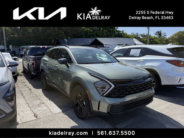 2025 Kia Sportage X-Line