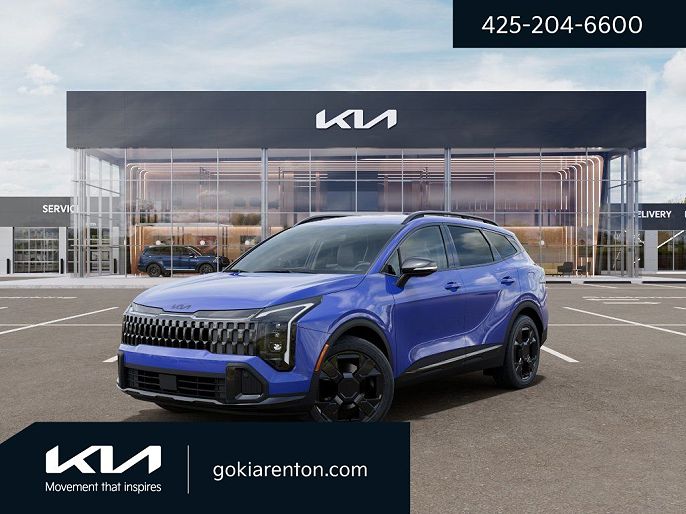 2026 Kia Sportage X-Line