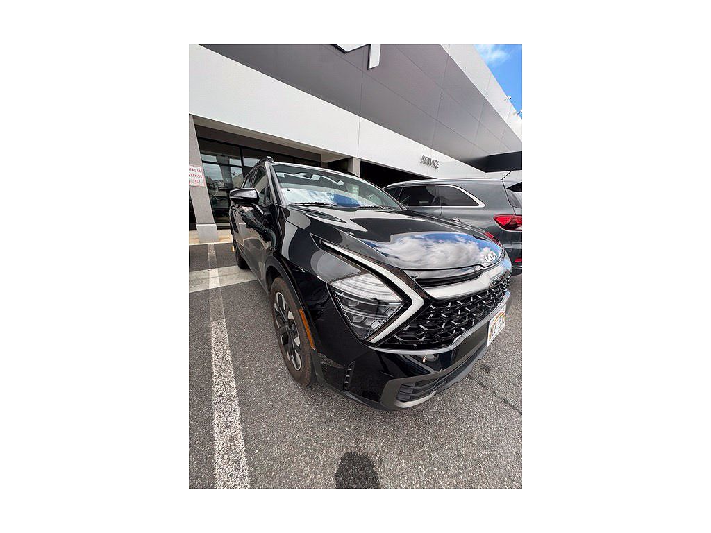 2024 Kia Sportage X-Line