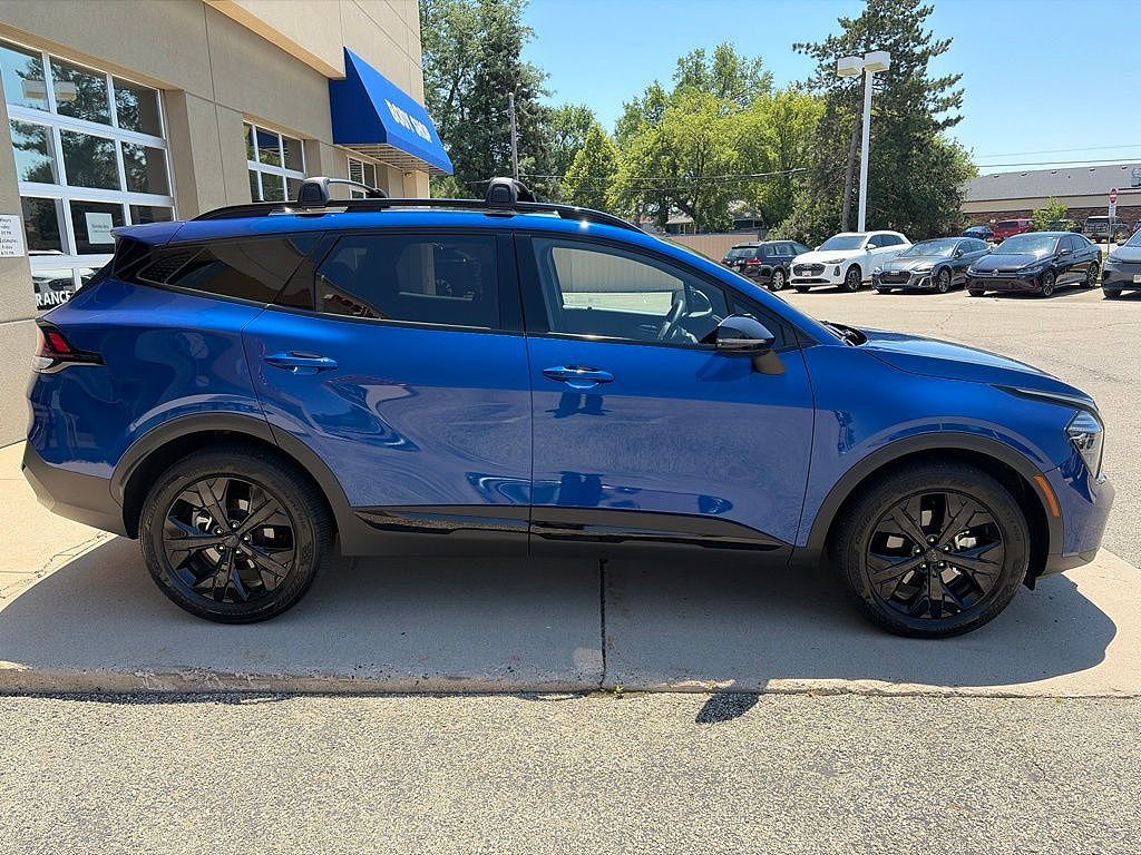 2025 Kia Sportage X-Line