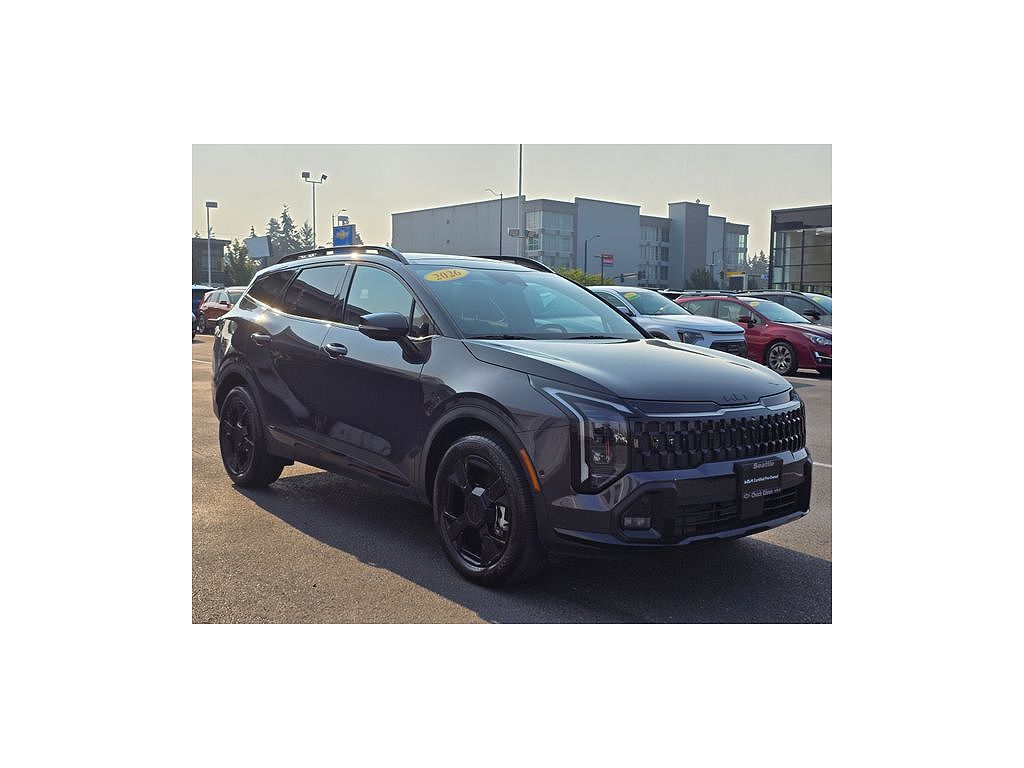 2026 Kia Sportage X-Line