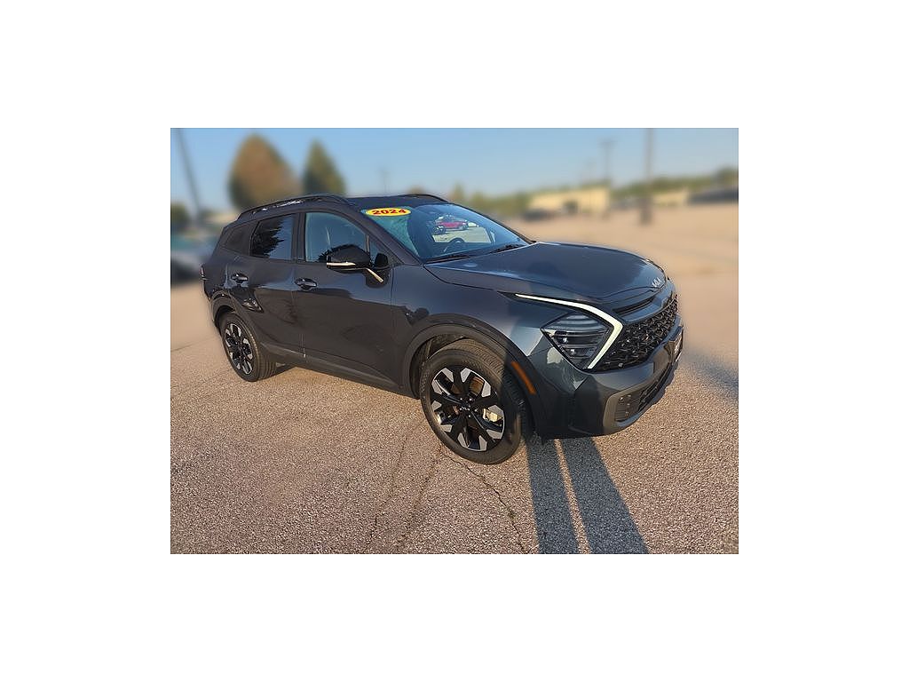 2024 Kia Sportage X-Line