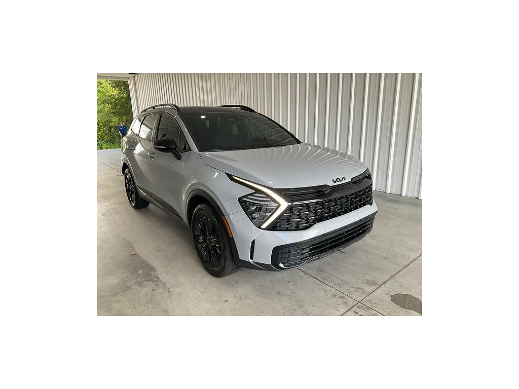 2025 Kia Sportage X-Line