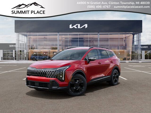 2026 Kia Sportage X-Line