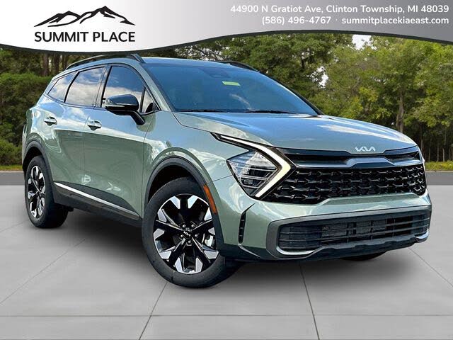 2024 Kia Sportage X-Line