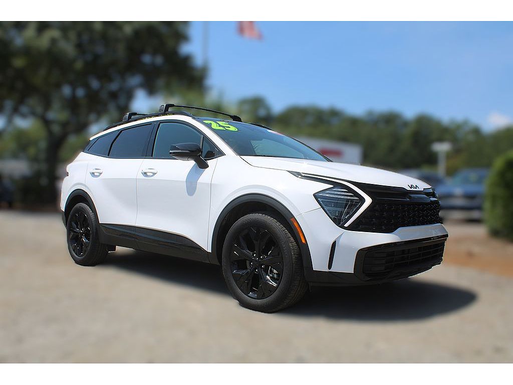 2025 Kia Sportage X-Line