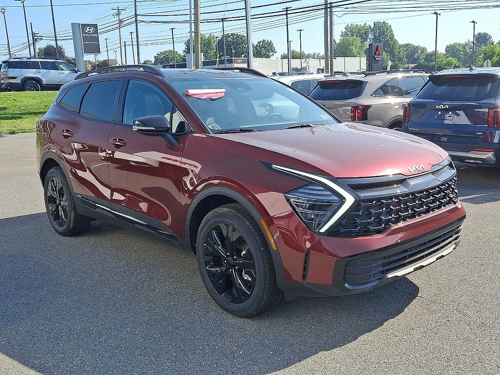 2025 Kia Sportage