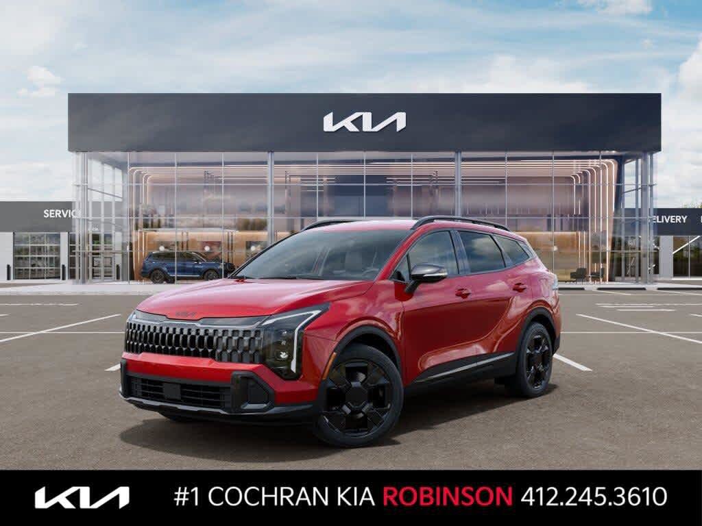 2026 Kia Sportage X-Line