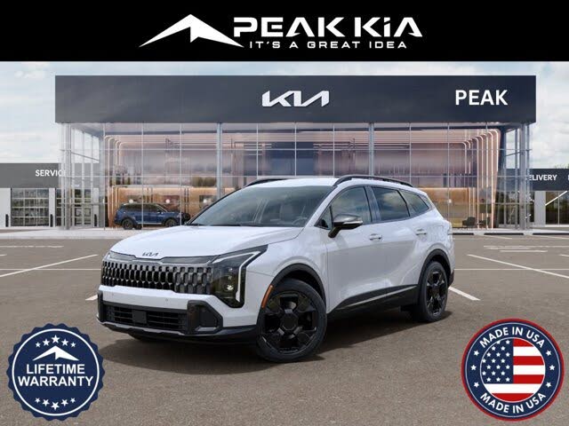 2026 Kia Sportage X-Line