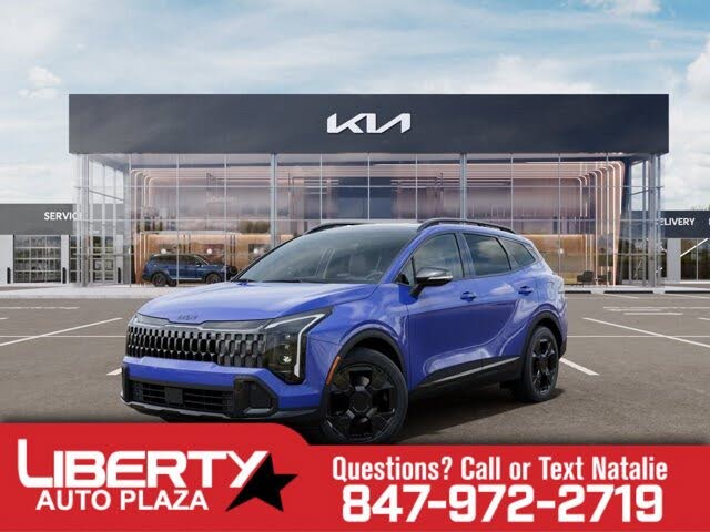 2026 Kia Sportage X-Line