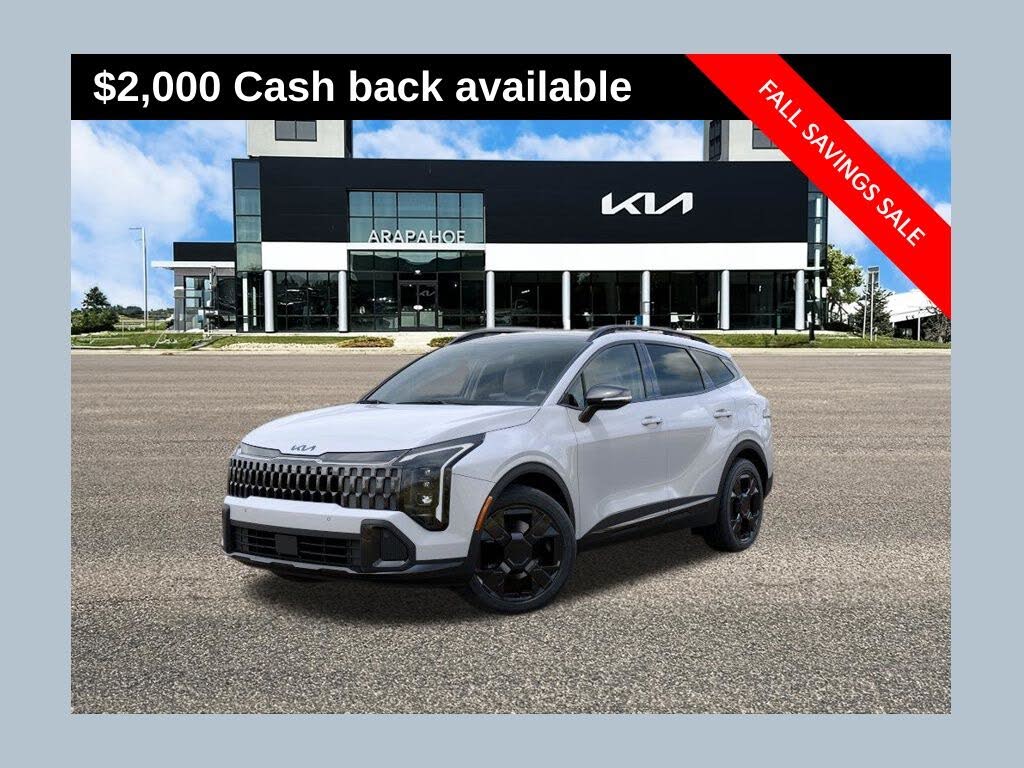 2026 Kia Sportage X-Line