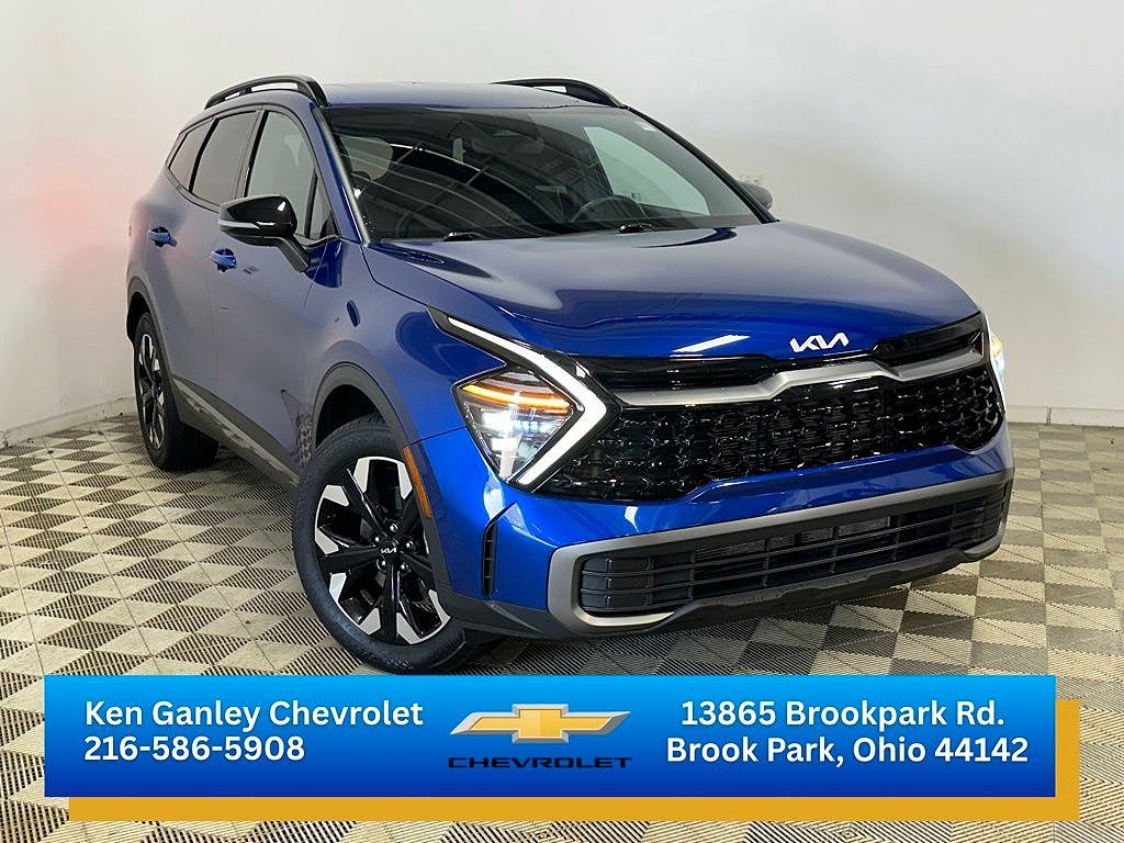 2024 Kia Sportage X-Line