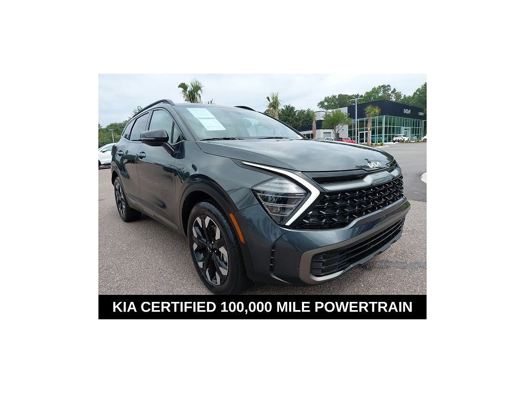 2024 Kia Sportage X-Line