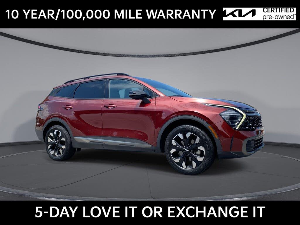 2024 Kia Sportage X-Line