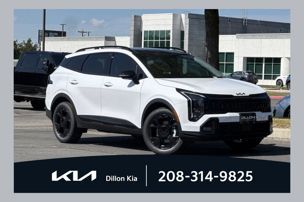 2026 Kia Sportage X-Line