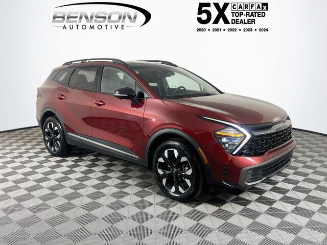 2024 Kia Sportage X-Line