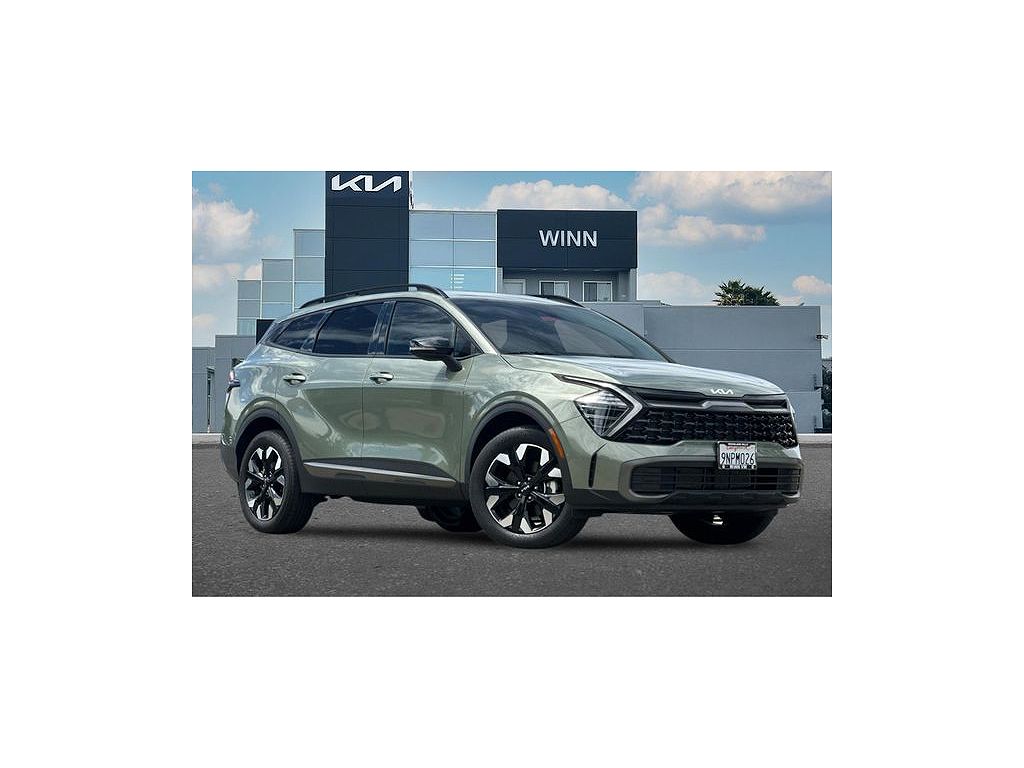 2024 Kia Sportage X-Line