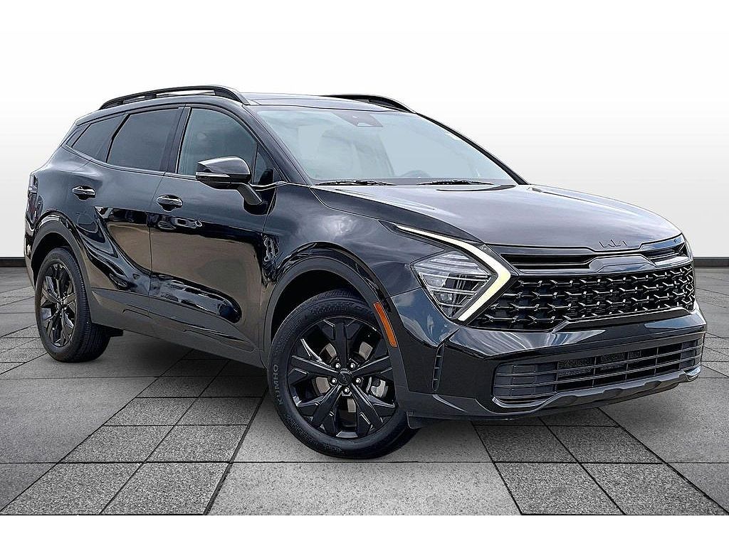 2025 Kia Sportage X-Line