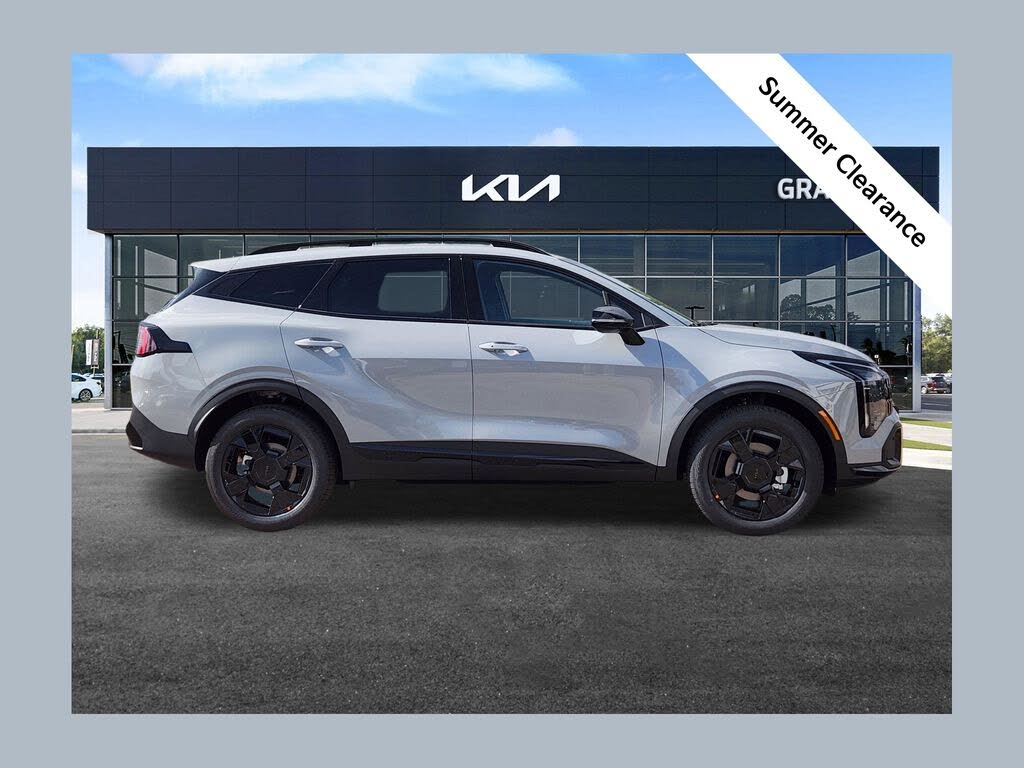 2026 Kia Sportage X-Line