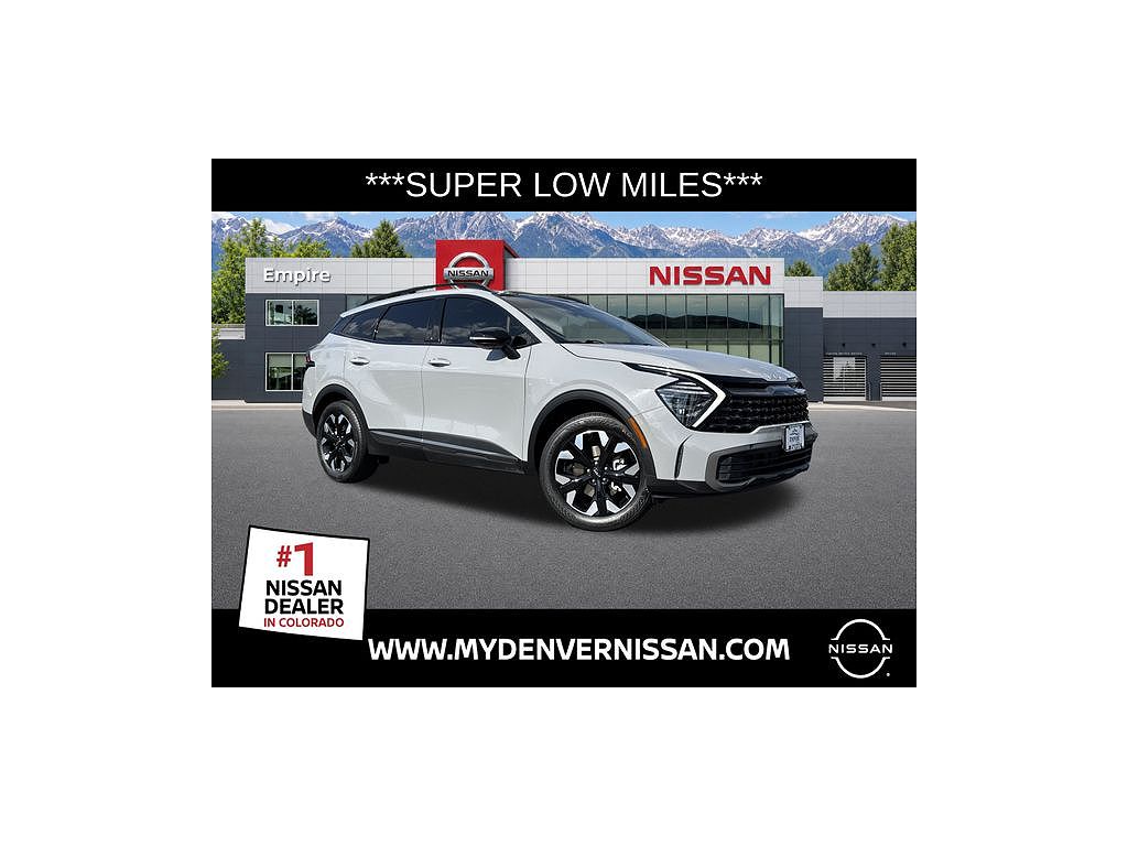 2024 Kia Sportage X-Line