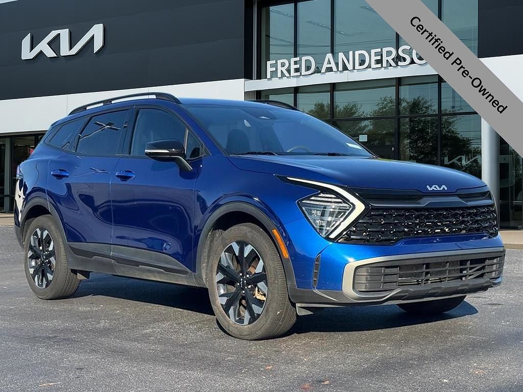 2024 Kia Sportage X-Line