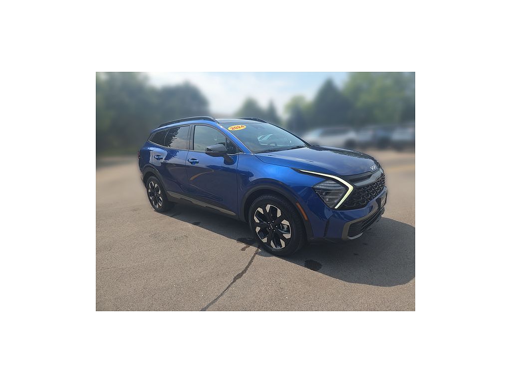 2024 Kia Sportage X-Line