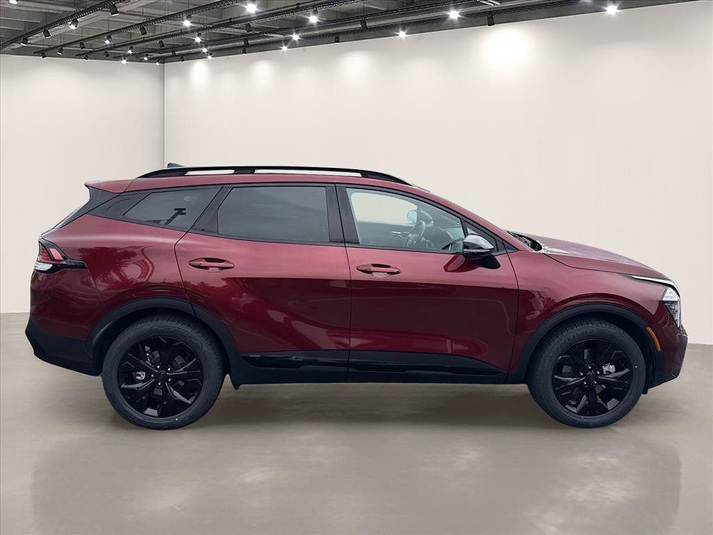 2025 Kia Sportage X-Line