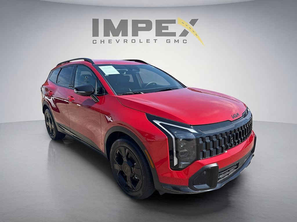 2026 Kia Sportage X-Line