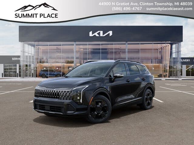 2026 Kia Sportage X-Line