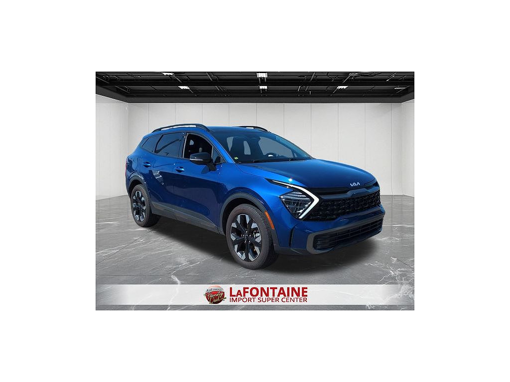 2024 Kia Sportage X-Line