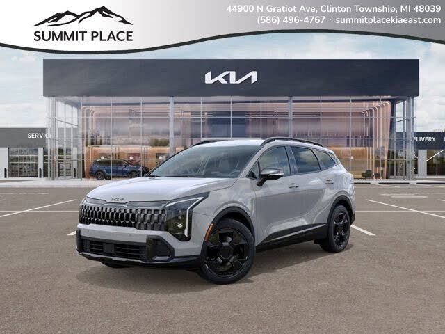 2026 Kia Sportage X-Line