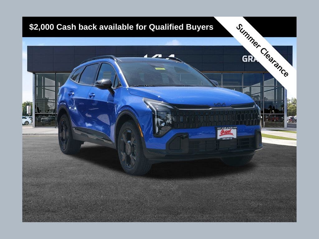 2026 Kia Sportage X-Line