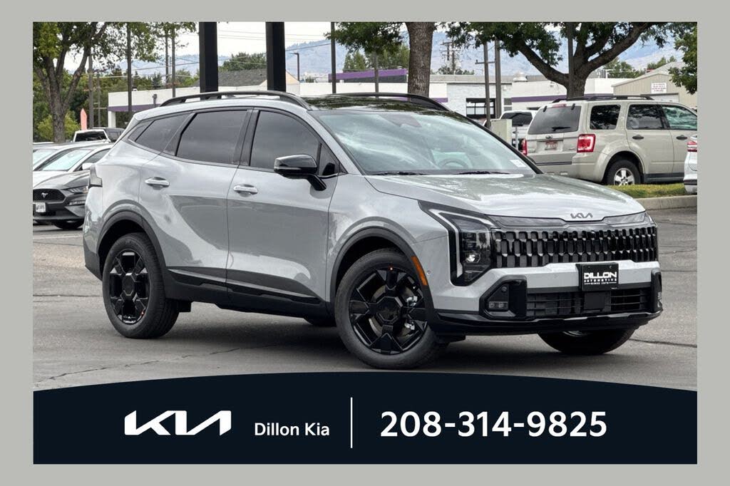 2026 Kia Sportage X-Line